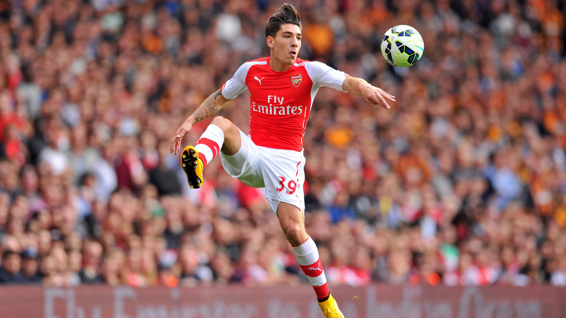 hector bellerin arsenal