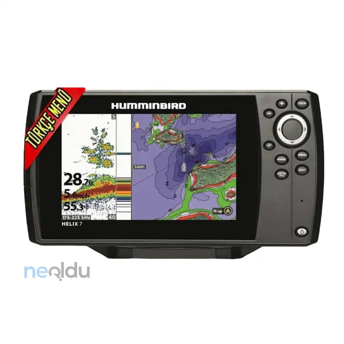 Helix 7 CHIRP GPS G4 Balık Bulucu