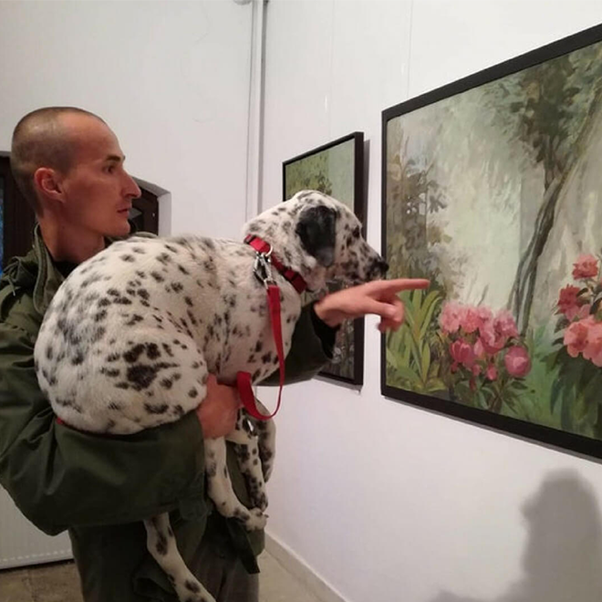 Herhangi Bir Müze, Köpeğinizle 10 Kat Daha Güzel Gelebilir