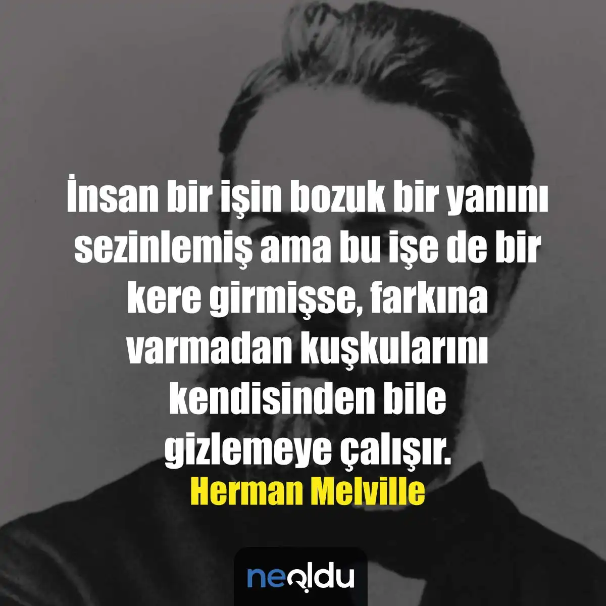 Herman Melville Anlamlı Sözleri