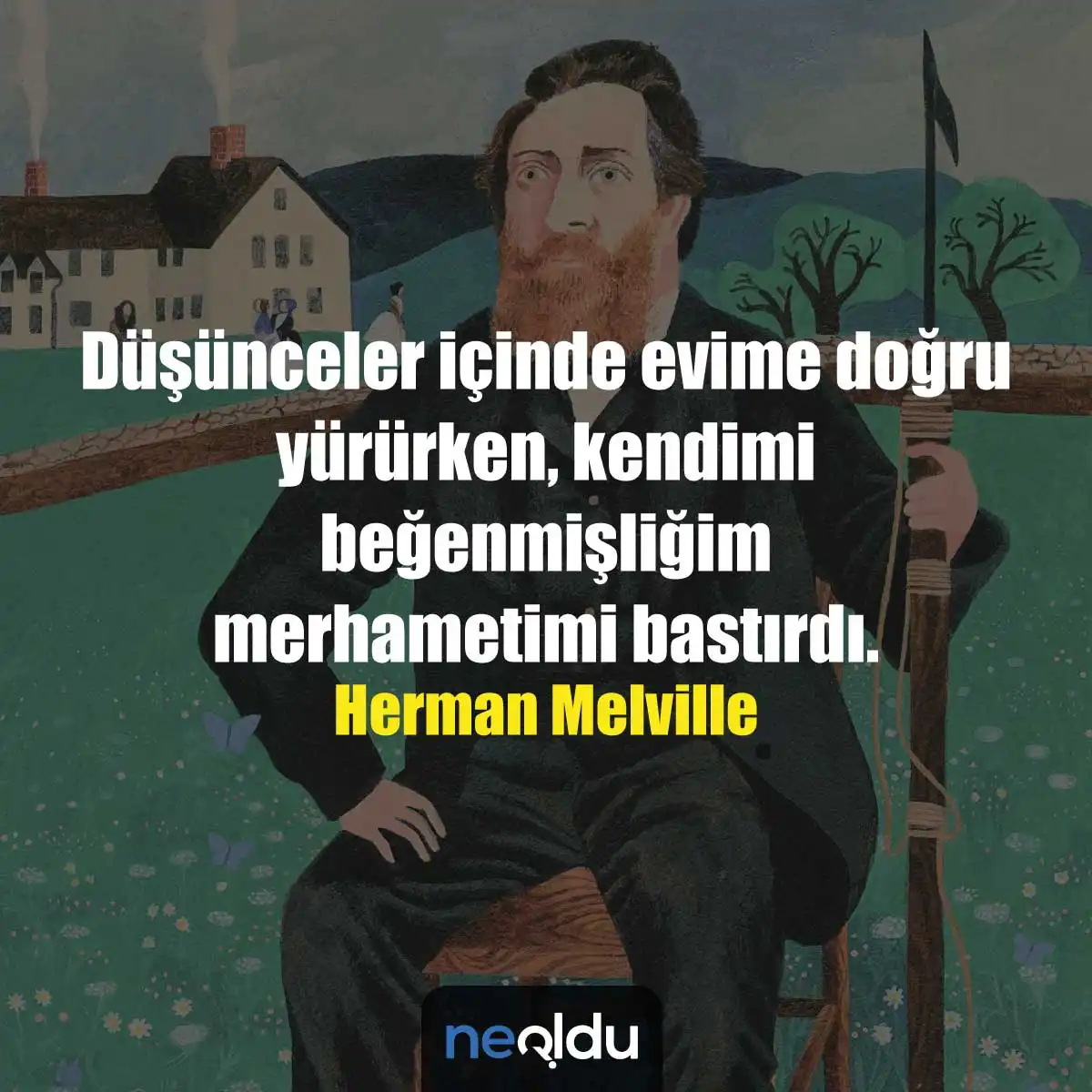 Herman Melville Bartleby Sözleri