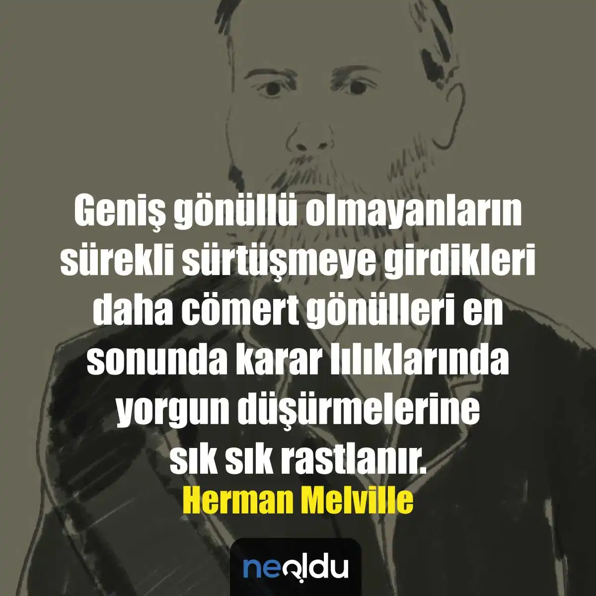 Herman Melville Felsefi Sözleri