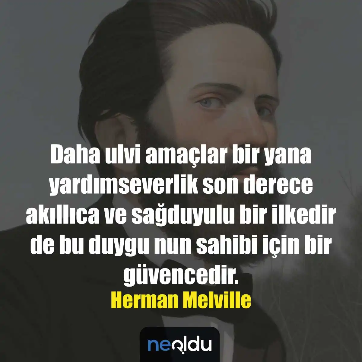 Herman Melville Derin Sözler