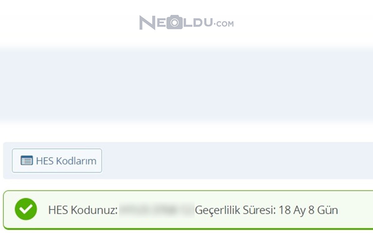 HES Kodu Nasıl Alınır