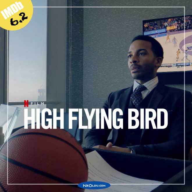 High Flying Bird Netflix Spor Dram Filmi