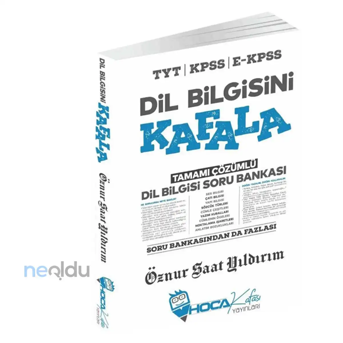 Hoca Kafası Yayınları Dil Bilgisi Soru Bankası