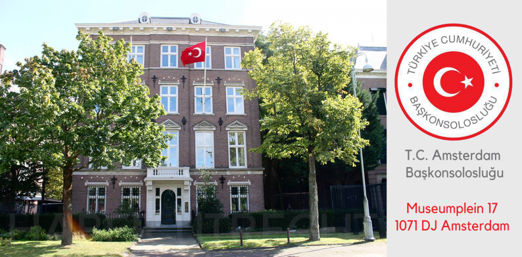 amsterdam başkonsolosluğu hollanda türkiye