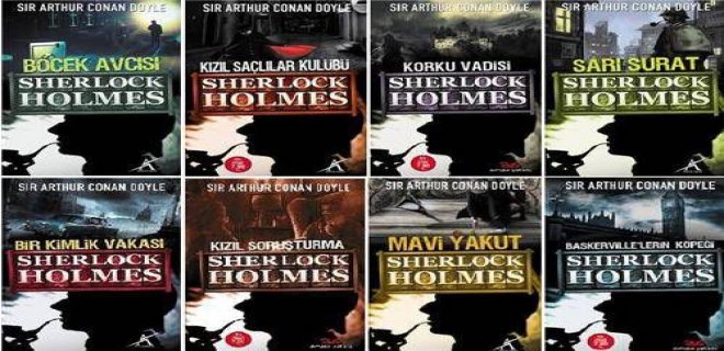 holmes kitapları