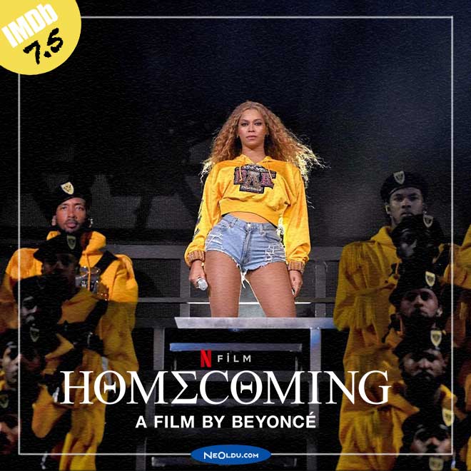 Homecoming Beyoncé Müzik Netflix Belgesel