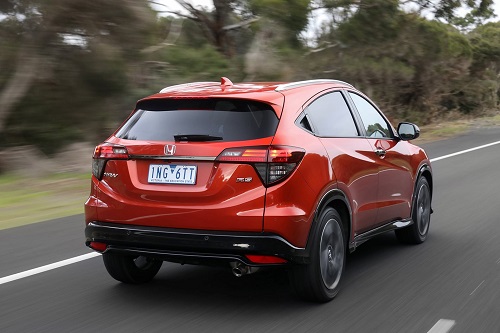 honda hr-v 2019 modeli 