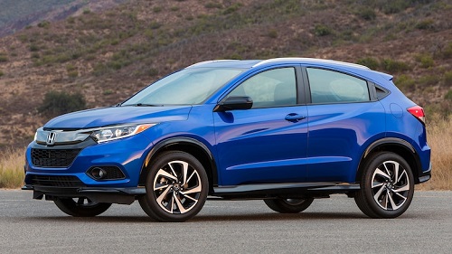 honda hr-v modeli fotoğrafları