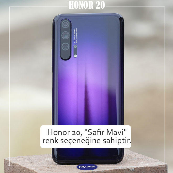Honor 20 İncelemesi