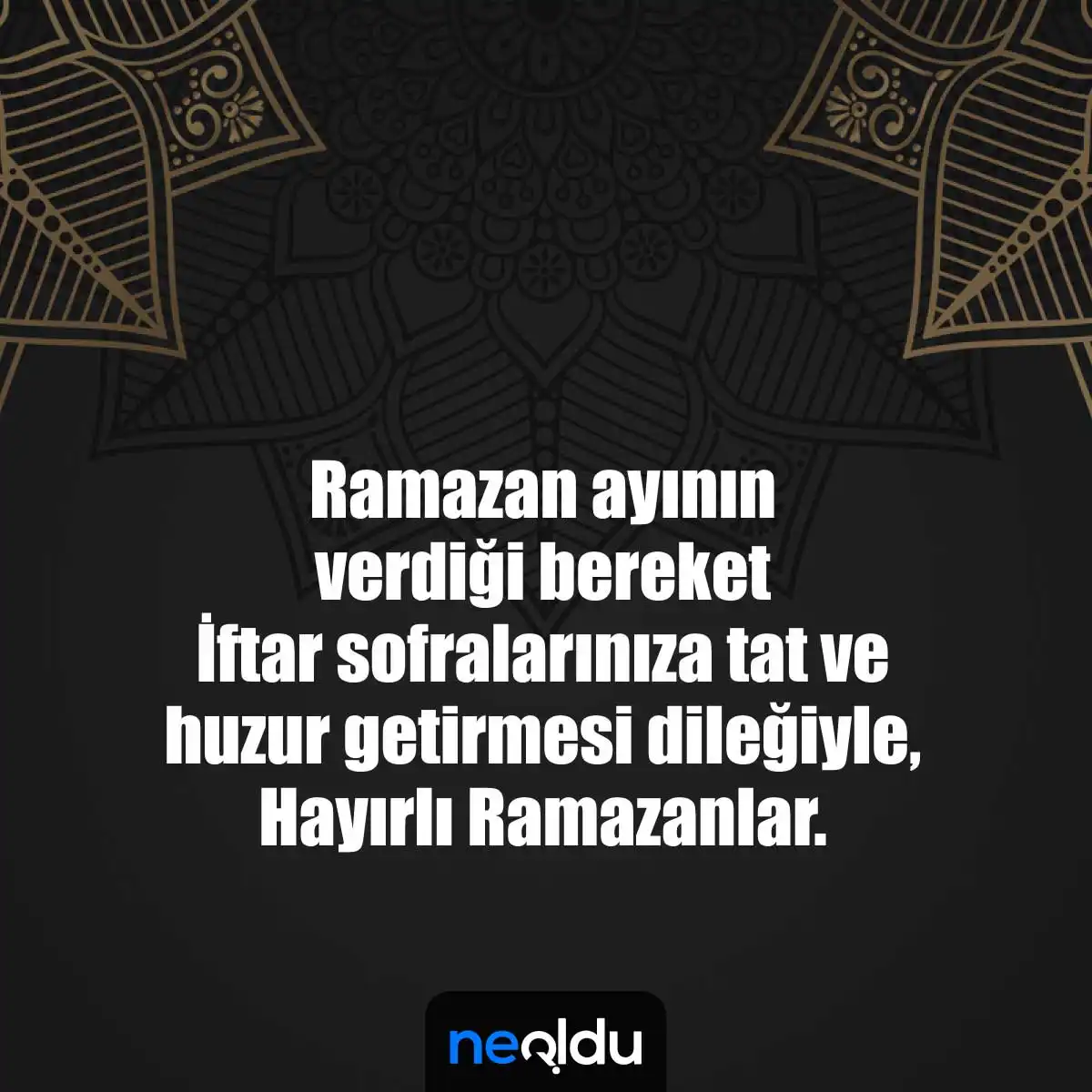 Ramazan ayında eller duaya açılır