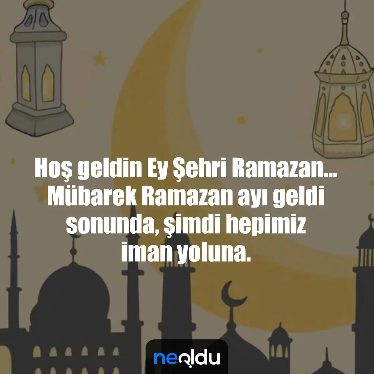 Ramazan ayı başı rahmet ortası merhamet