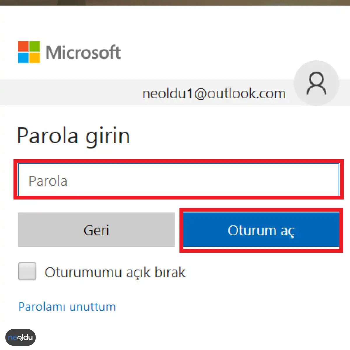 Hotmail - Outlook'a Nasıl Giriş Yapılır?