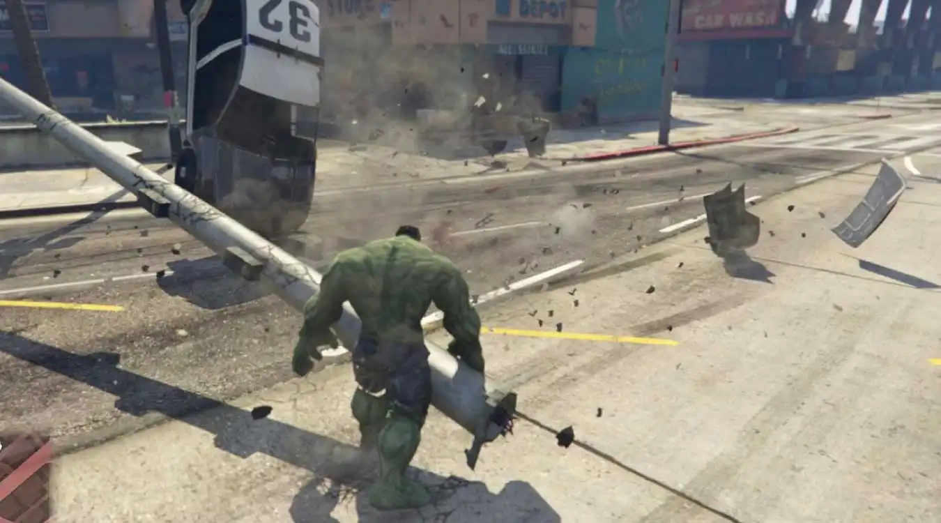 En İyi GTA 5 Modları Hulk Modu