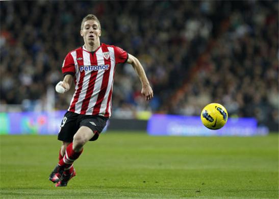 iker muniain athletico bilbao