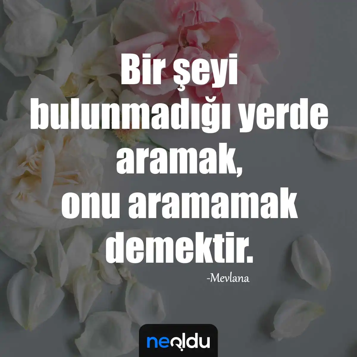 Manevi duanın güzelliği