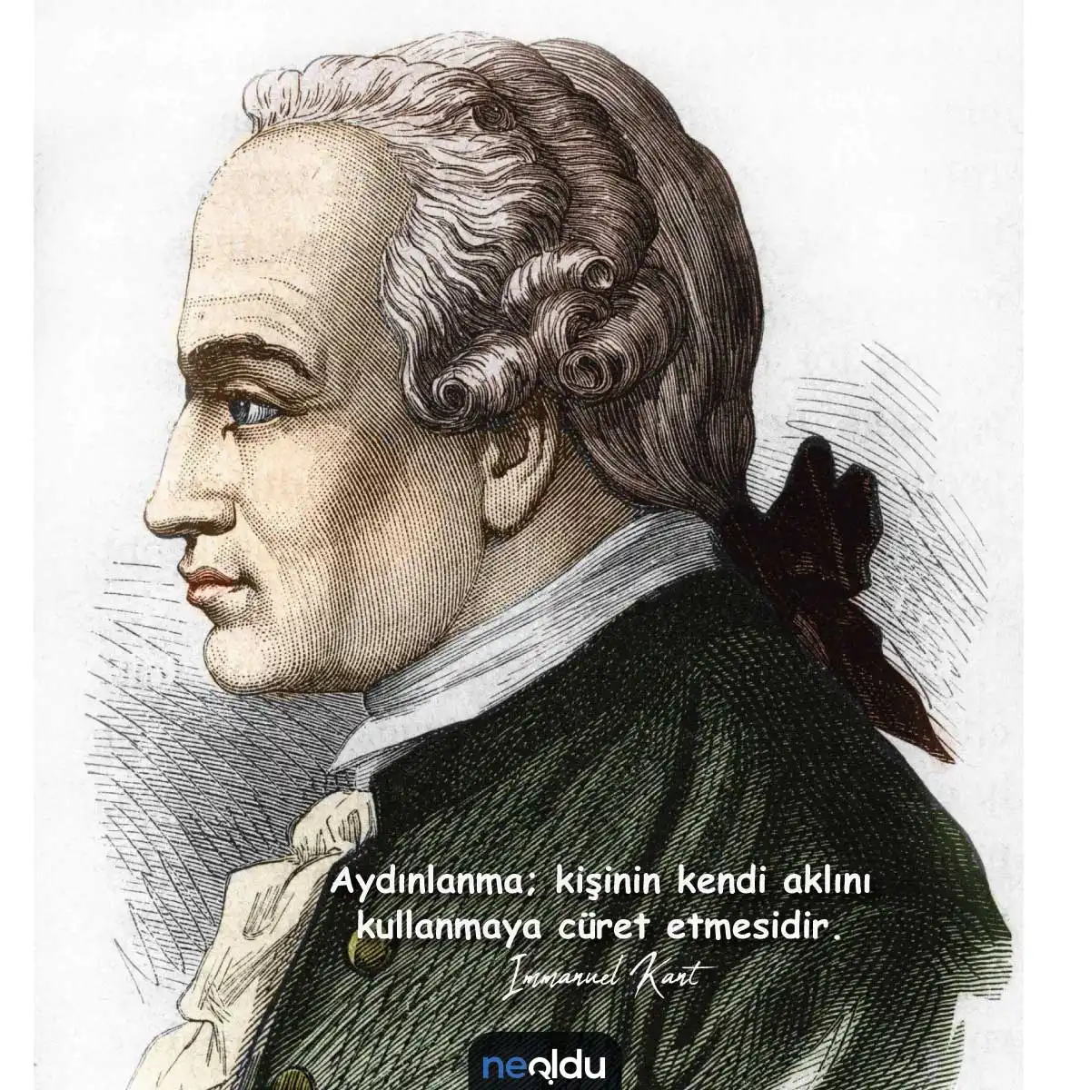 Immanuel Kant etik sözleri