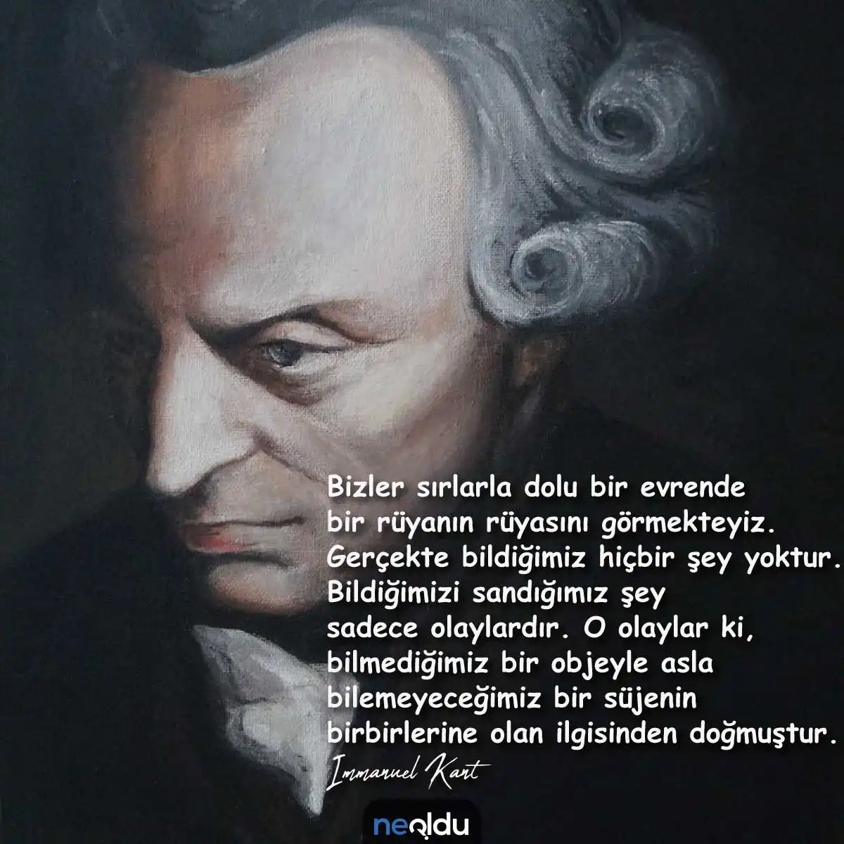 Kant özdeyişleri