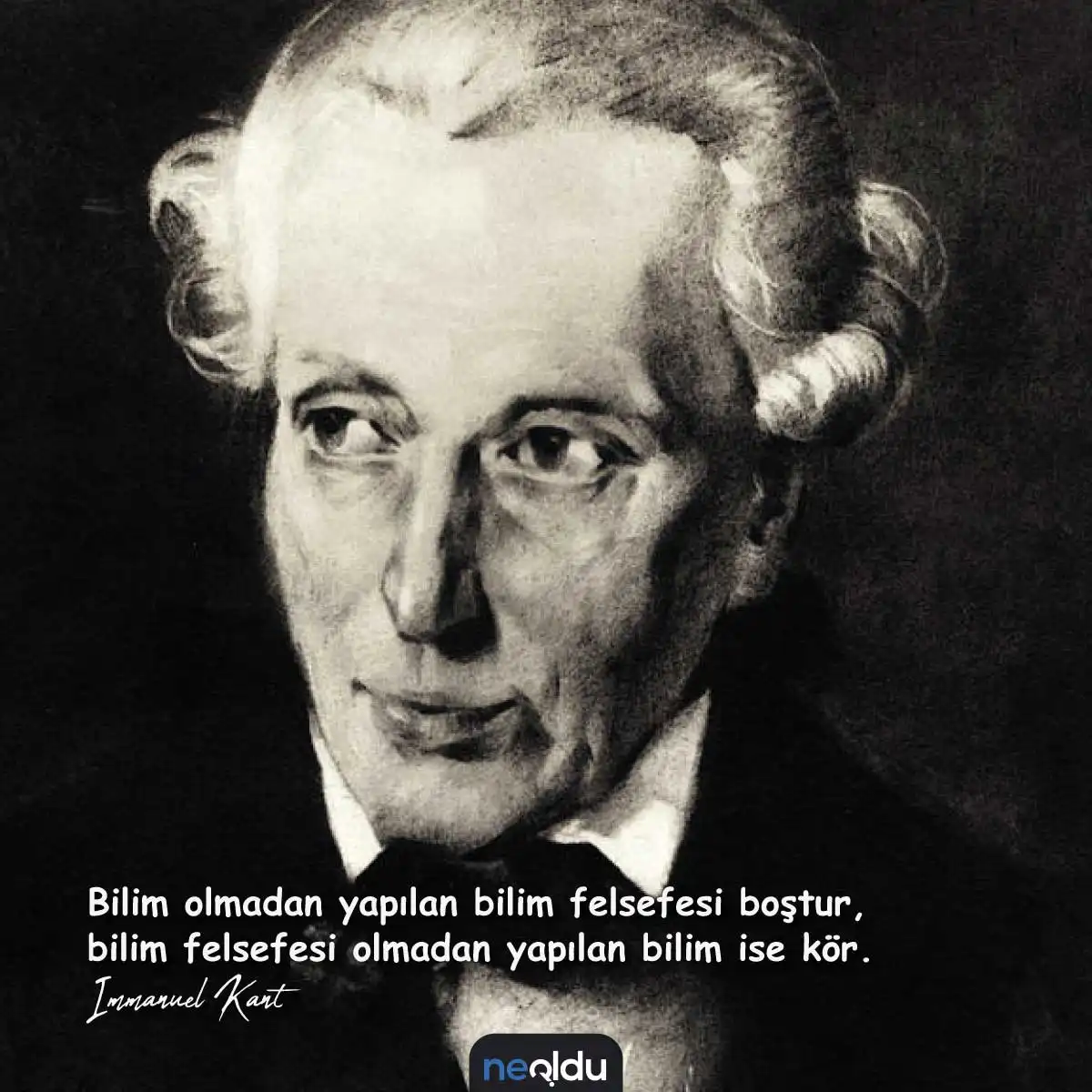 Immanuel Kant'ın Aydınlanma felsefesi