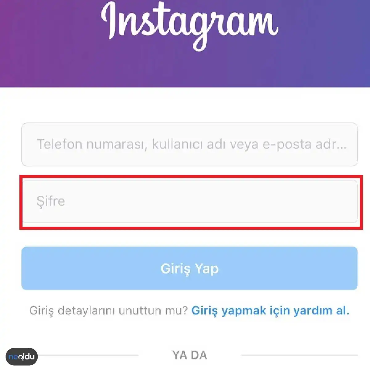 İnstagram Girişi Nasıl Yapılır?