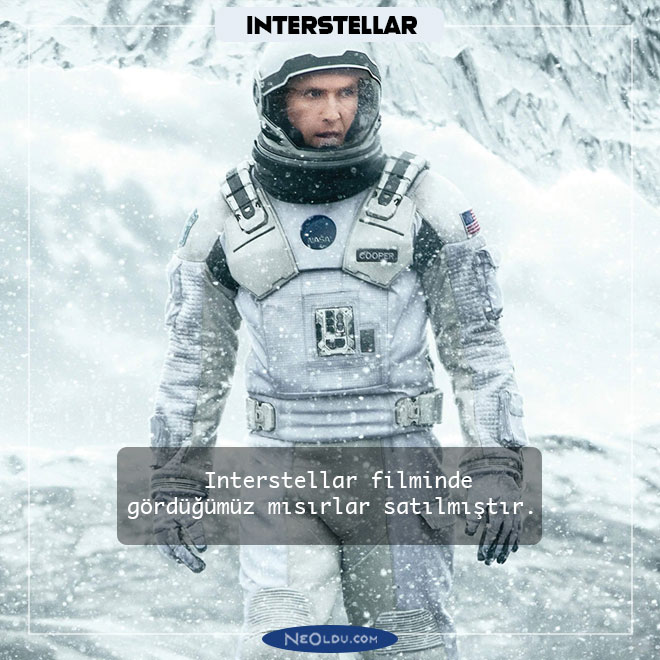 interstellar hakkında bilgi