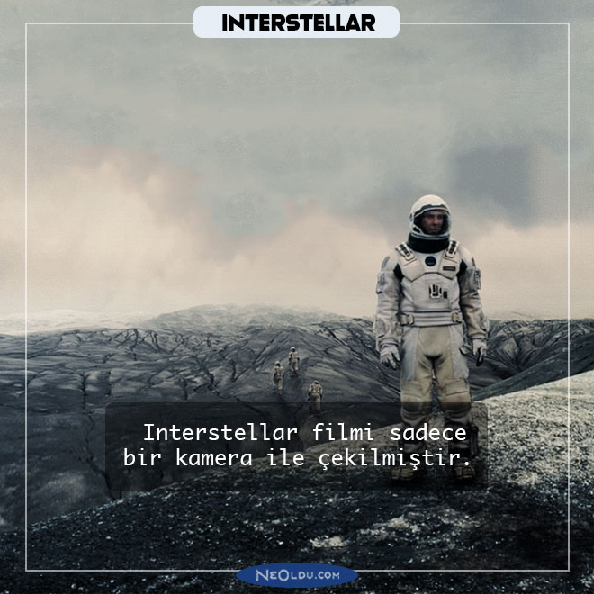 interstellar hakkında bilgi