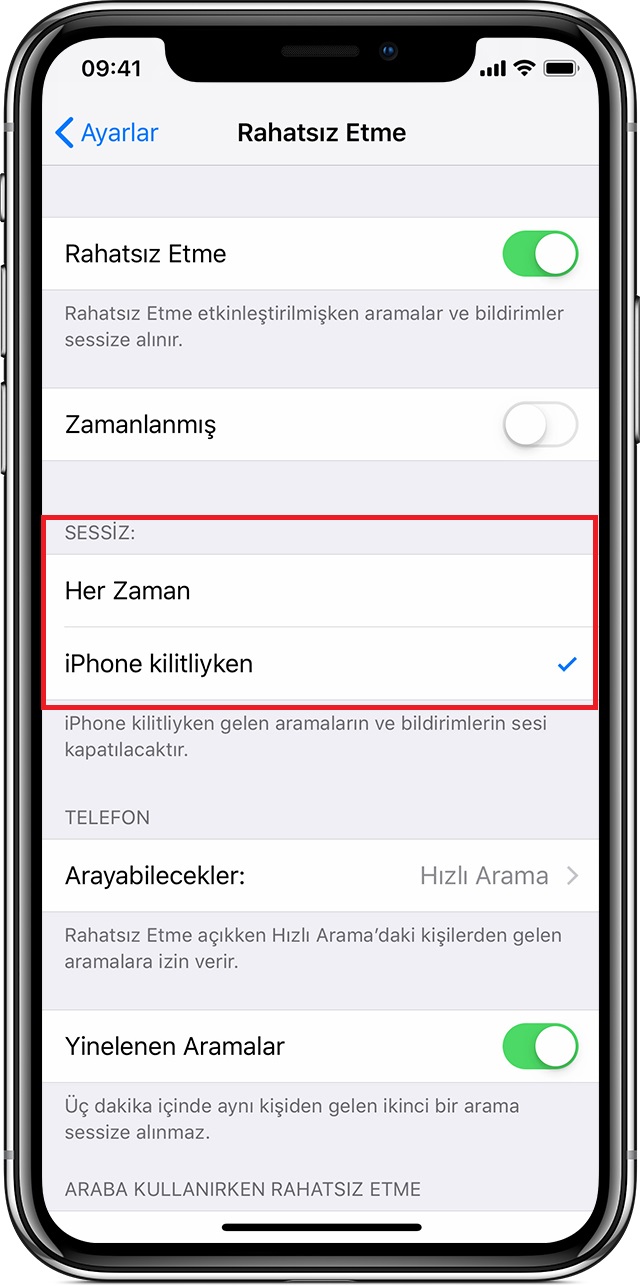 iphone-rahatsiz-etme-modu sessiz.jpg