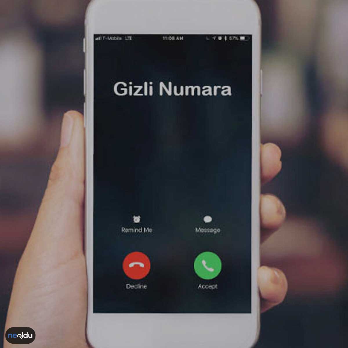 iPhone Telefonlarda Kişi Engelleme Nasıl Yapılır?