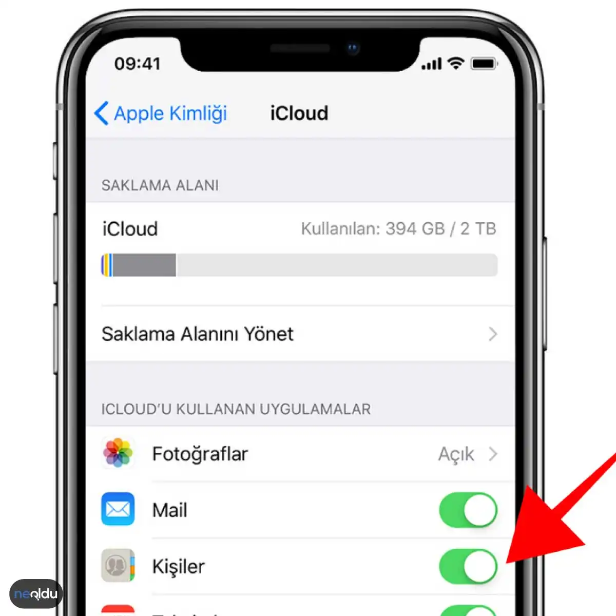 iPhone Telefonlarda Rehber Yedekleme Nasıl Yapılır?