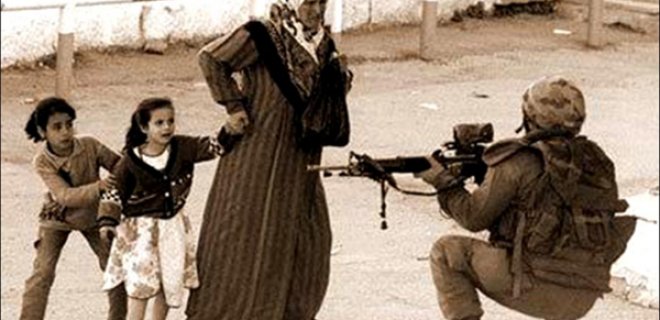 Amerikan işgali altında Irak