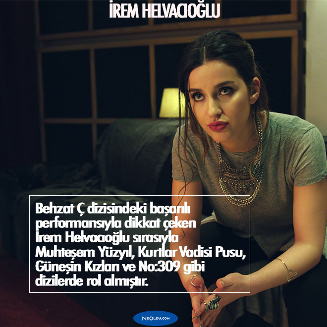 İrem Helvacıoğlu Kimdir