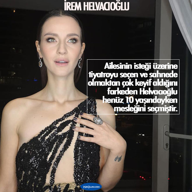 İrem Helvacıoğlu Kimdir