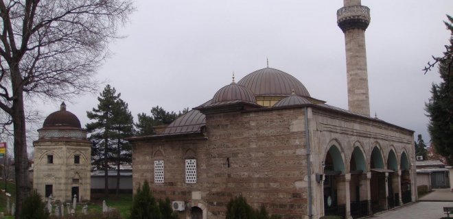 İshak Bey Camii makedonya