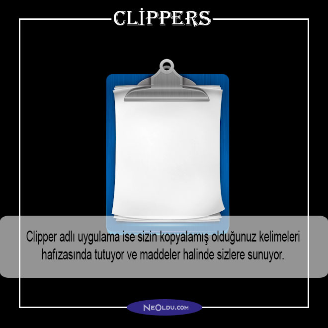 clipper uygulama öneri