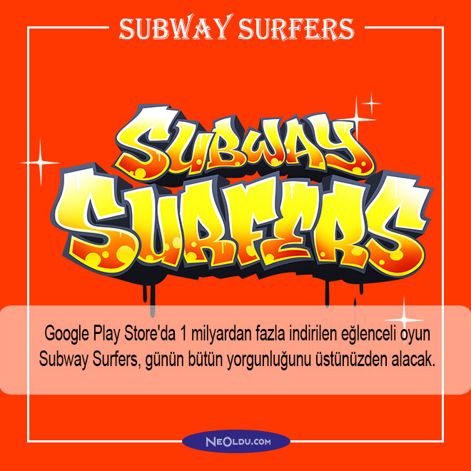 subway surfers uygulama öneri