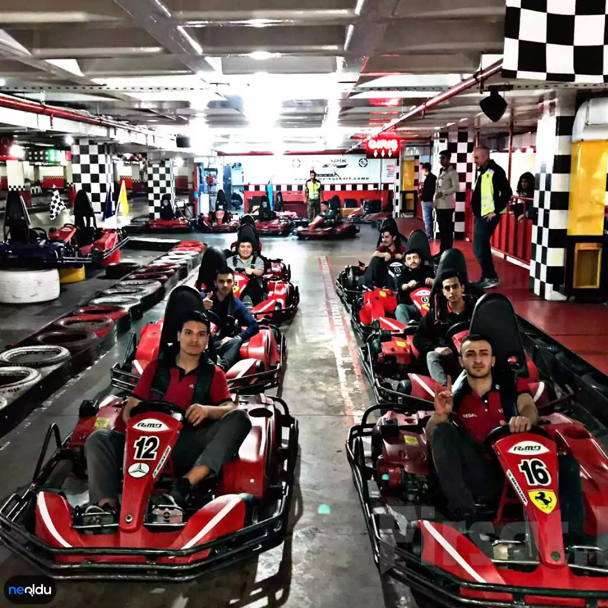 İstanbul Go Kart Pistleri