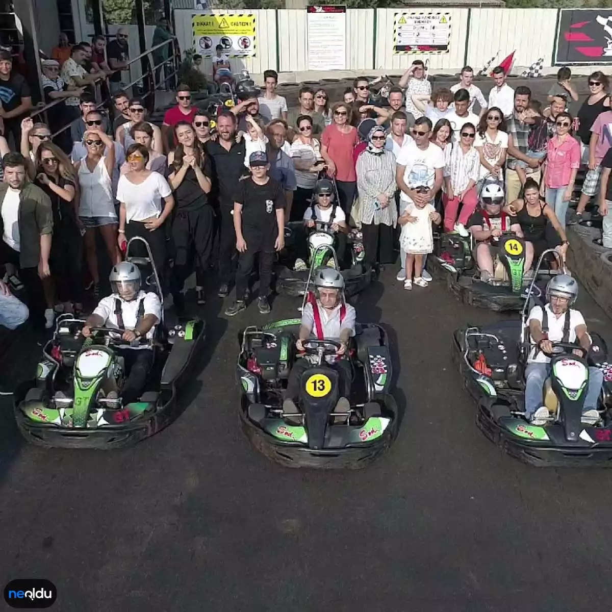 İstanbul Go Kart Pistleri