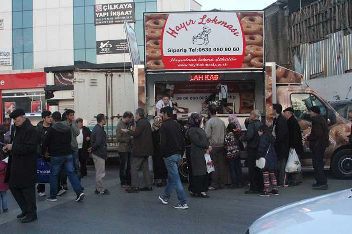 istanbul hayır lokması