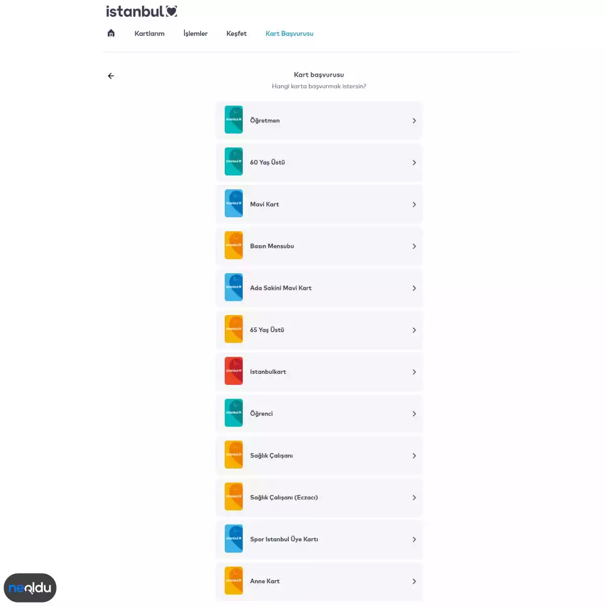 İstanbul Kart Nereden Alınır?