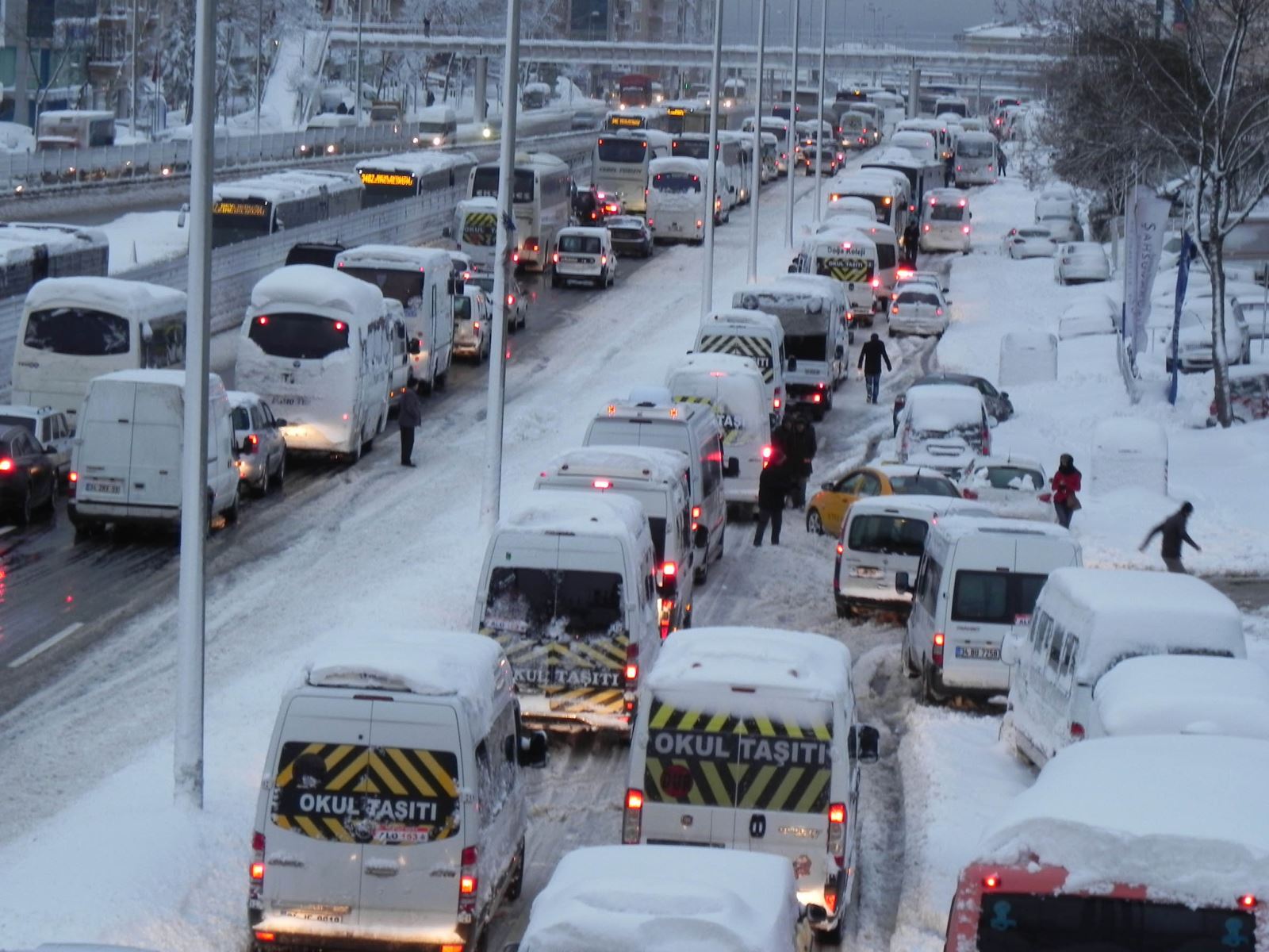 istanbul trafik uygulaması