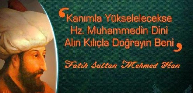 istanbulun fethi