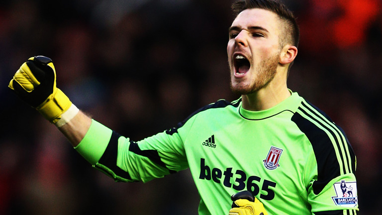 jack butland stoke city 