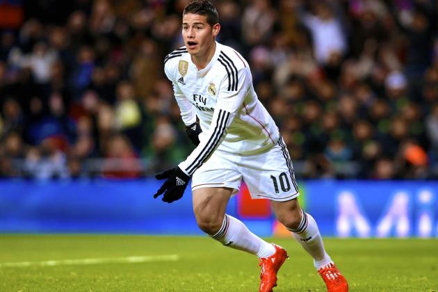 james rodriguez real madrid