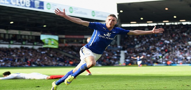 jamie vardy leicester city