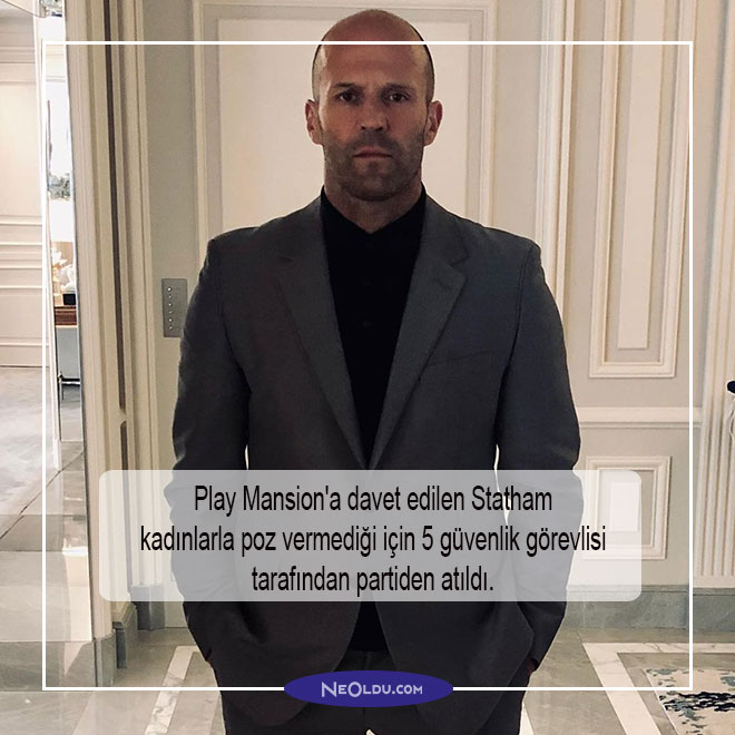 jason statham hakkında bilgi