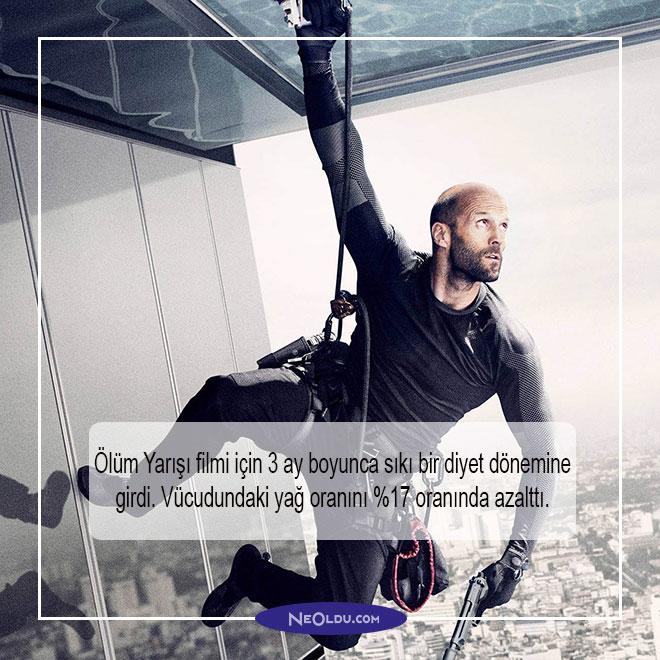 jason statham hakkında bilgi