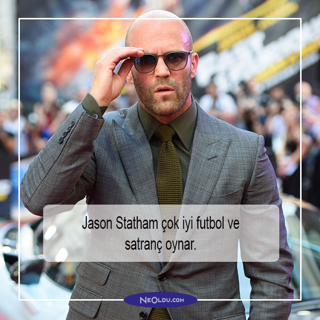 jason statham hakkında bilgi