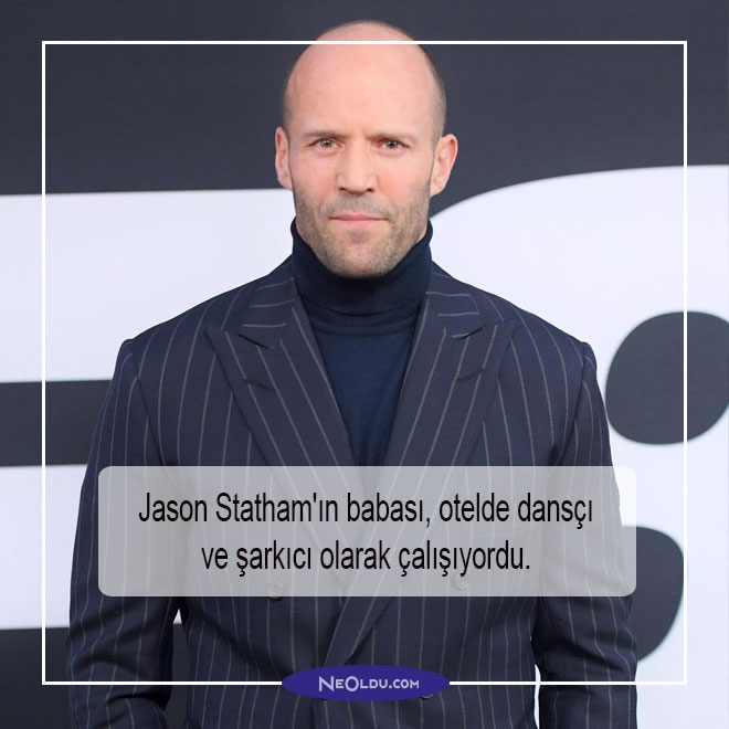 jason statham hakkında bilgi